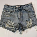 KanCan USA Distressed Jean Shorts Photo 0