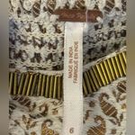 Free People  gold beaded sweetheart gilded embroidery tube top  Photo 4