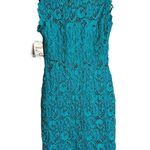 Nightcap  Dress Size 1 XS Dixie Lace Cutout Mini Mock Neck Sleeveless Bodycon Photo 3