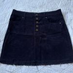 Indigo Rein Corduroy Mini Skirt Photo 0