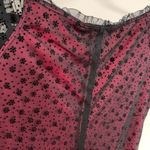 Jonathan Martin NWT NOS 90’s Y2K Vintage  Black Lace and Hot Pink Dress Size L Photo 5