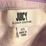 Juicy Couture Juicy by  Purple Checkered Short Sleeve Dress Size XS Photo 6