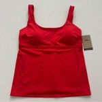 Nike  Essential Scoopneck Tankini Top Size XL Photo 5