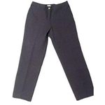 J.Jill  Glen Check Straight Leg Dress Pants Size 6P Preppy Office Classic Photo 0