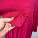 Adidas ClimaLite Dark Pink Cawl Neck Sporty Athletic Casual Wear Hoodie M Photo 8