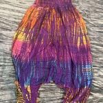 Kathmandu Imports Purple tie dye harem pants One size fits S-L By Kathmandu  Photo 0