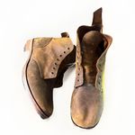 William Lennon British WW1 B5 Leather Boots | 12 | Daintie Logger Military Style Tan Size 13 Photo 0