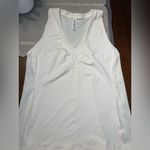 Athleta Woman’s size xl white  brand tank top Photo 0