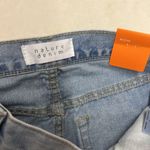 Nature Denim  Distressed Mom Medium Wash Jeans Size 0 D30 Photo 7