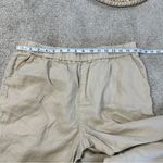 Quince  Women’s 100% European Linen Flax Pull On Pants Wide Leg in Driftwood L Photo 13