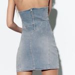ZARA Denim Dress Photo 1