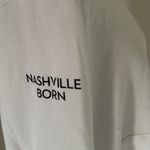 The Comfy Super Soft and White Nashville “Eat Well, Be Kind” Hoodie Photo 2