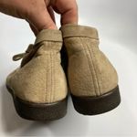 Hush Puppies leather shoes tan size 7.5 Photo 4