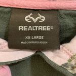 Realtree  Hunter Green & Pink Brush Camo XXL Hoodie.           2490 Photo 5
