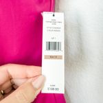 Carmen Marc Valvo NWT  One Shoulder Pink Swimsuit Size 12 Beach Resort Summer‎ Photo 4