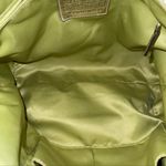 Coach  Poppy Tattersall Signature Plaid Tote Photo 13