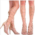Boutique CITY CHIC CAGED GLADIATOR HEELS Photo 1