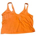 Lululemon  Women’s 8 Align Tank Orange Soda Fitted Crop Basic Trendy‎ Athletic Photo 6