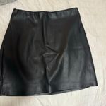 EXPRESS Faux Leather Skirt Photo 0