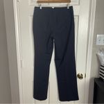 Banana Republic  Ryan Fit Women's Stretch Pants Size 10 Wool Trousers, Dark Navy Photo 4