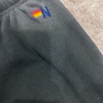 Aviator Nation  Grey Venice Surfer Faded Smoke Sweatpants in size Small Photo 6