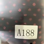 Self Portrait NWOT  Plumetis Black & Red Polka Dot Mini Dress US 6 Photo 15