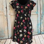 Tucker Mini Floral Dress Sz Medium Photo 2