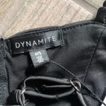 Dynamite kassi sweetheart satin bustier Photo 4