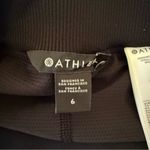 Athleta Hybrid Mini Skort Skirt Black Running Golf Tennis Pull On SZ 6 Photo 5
