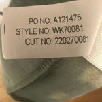 Market & Spruce Stitch Fix  Perni Button Detail Knit Dress, Heather Green NWT Photo 6