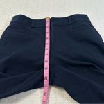 Banana Republic  Sloan Dress Pant Mid  Rise Women's Navy Pantsuit Photo 3