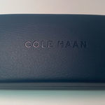 Cole Haan Cole Haan Sunglasses Eye Glasses Hard Shell Case Navy Blue Photo 0