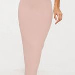 Pretty Little Thing Rose Second Skin Bodycon Midaxi Skirt Photo 0