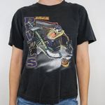 Looney Tunes Vintage 90s Taz’s Devils Hockey T-Shirt Photo 0