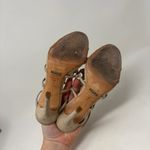 Schutz  Laurine Suede Laced Up Sandal Size 7.5 B Photo 4