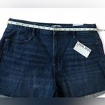 Nine West NWT  Women's Blue Jean Shorts Size 14 Photo 2
