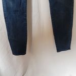 Madewell  Skinny Skinny Jeans 26 Quincy Dark Wash Low Rise Ankle EUC Photo 4