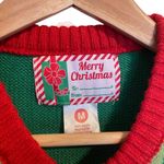 Christmas Elf Sweater Vest Size M Green Size M Photo 3