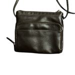 Tignanello Brown Leather Crossbody Bag Photo 2