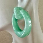 Mint Green Marbled Lucite Door Photo 2