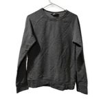 The North Face Women's Gray Pullover Crewneck Sweatshirt Photo 0