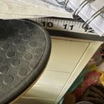 Vionic  WAVE BLACK THONG‎ SANDALS, WOMEN SIZE 10 great condition comfortable Photo 4