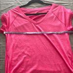 Ideology  Pink Fitted Short Sleeve T-Shirt size medium‎ Photo 5