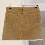 Tommy Hilfiger Tommy Jeans Vintage Y2K Corduroy Mini Skirt Size 5 Camel Photo 4