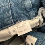 Reformation  Sandia Denim Mini Skirt Photo 2