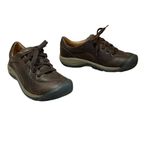 Keen Presido II 1018318 Leather Hiking Trail Sneakers 7 Gorpcore Water Repellent Photo 5