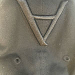 Aritzia Black Cap with Embroidered Logo Photo 1