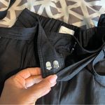 Aritzia Wilfred Kafka Belted Linen Blend Pleated Cargo Pants Black Size 00 Photo 10