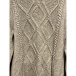 Banana Republic Merino Wool Italian Yarn Fair Isle Fisherman Turtleneck Sweater Photo 1