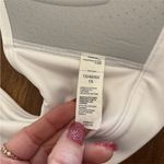 Under Armour Women's UA Continuum High Support Sports Bra Plus Size 1X White Photo 6